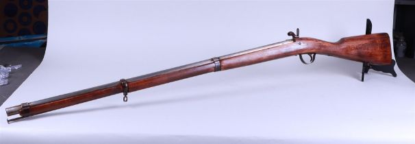 Centaure, Liege Belgium black powder percussion musket.