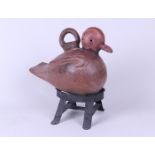Moche, Peru Terracotta duck.200 - 500 AD.