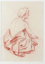 attributed to Otto van Rees (Freiburg 1884 - 1957 Utrecht), Seated female figure