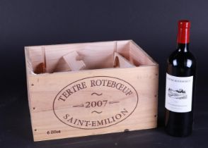 2007 Château Tertre Roteboeuf 2007. OWC.