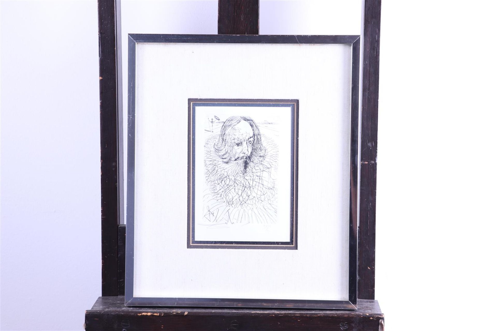 Salvador Dali, Portrait of Velasquez - Image 2 of 4