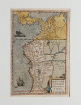 Abraham Ortelius (Antwerp 1527 - 1598), Map of Peru and Colombia
