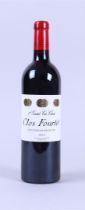 2012 Clos Fourtet, St Emilion, Bordeaux.