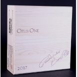 3x Magnumer (1.5 L) Opus One, Robert Mondavi/Rothschild, Napa Valley 2017. OWC.