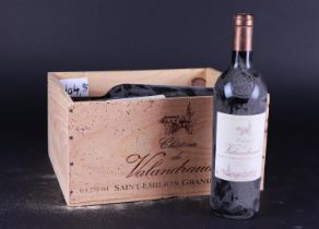 (6) Chateau de Valandraud 1997, GC Saint Emilion. OWC.