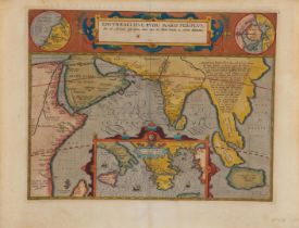 Abraham Orthelius (Antwerp 1527 - 1598), Map of the Indian Ocean and adjacent regions