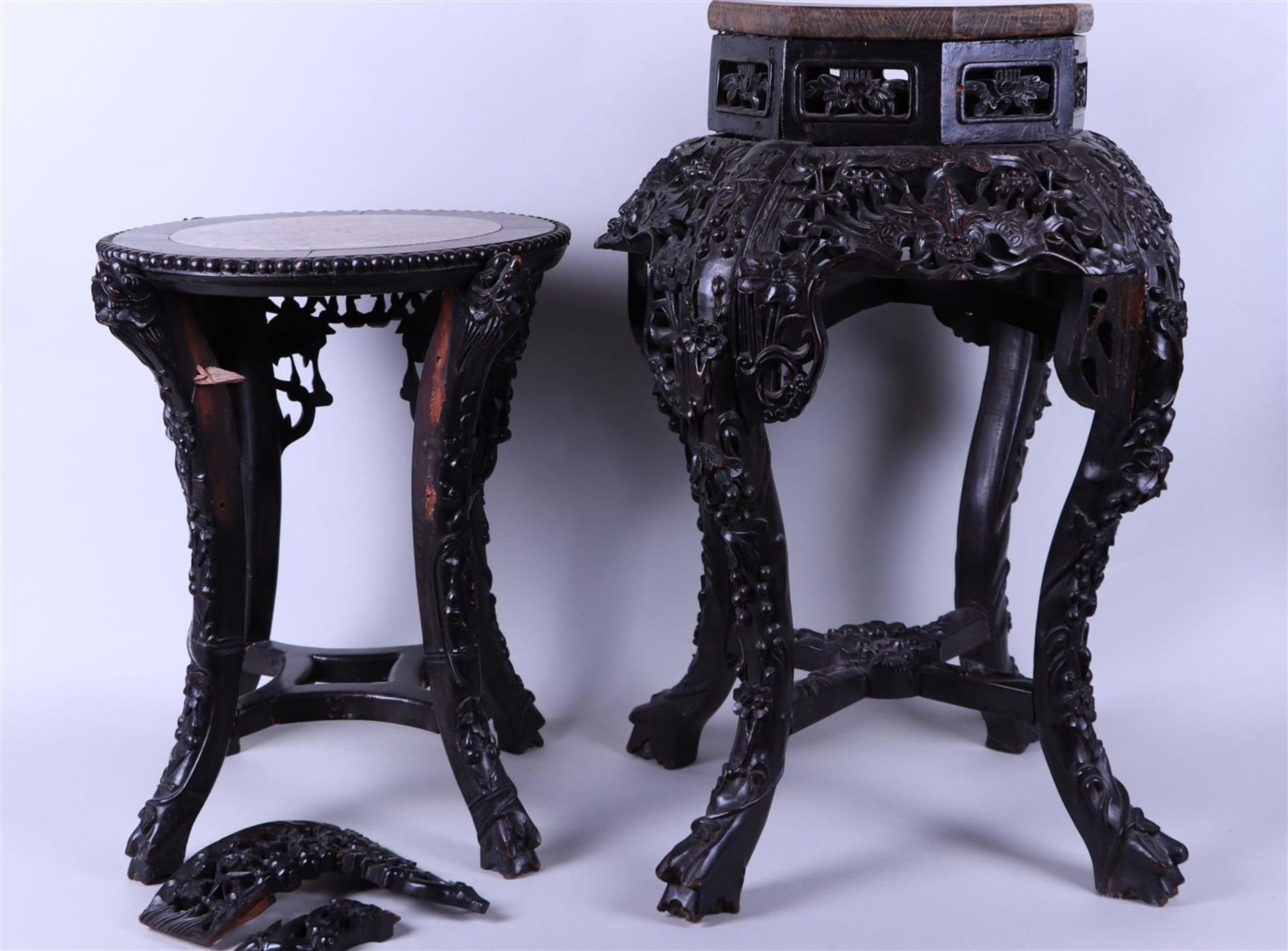 2 stools - Bild 3 aus 5