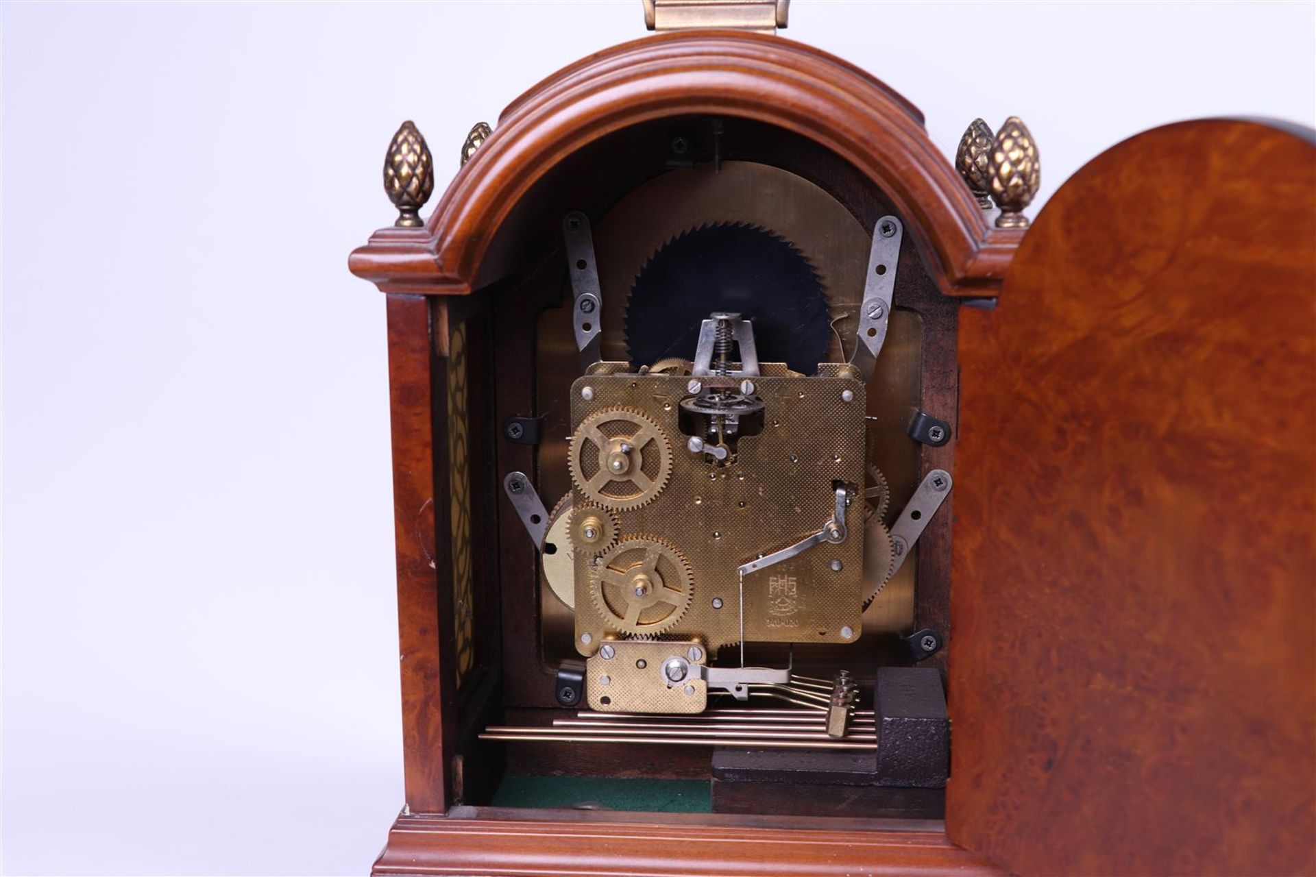 Large Model Westminster Table Clock (John Thomas London, Circa 1960) - Image 6 of 7