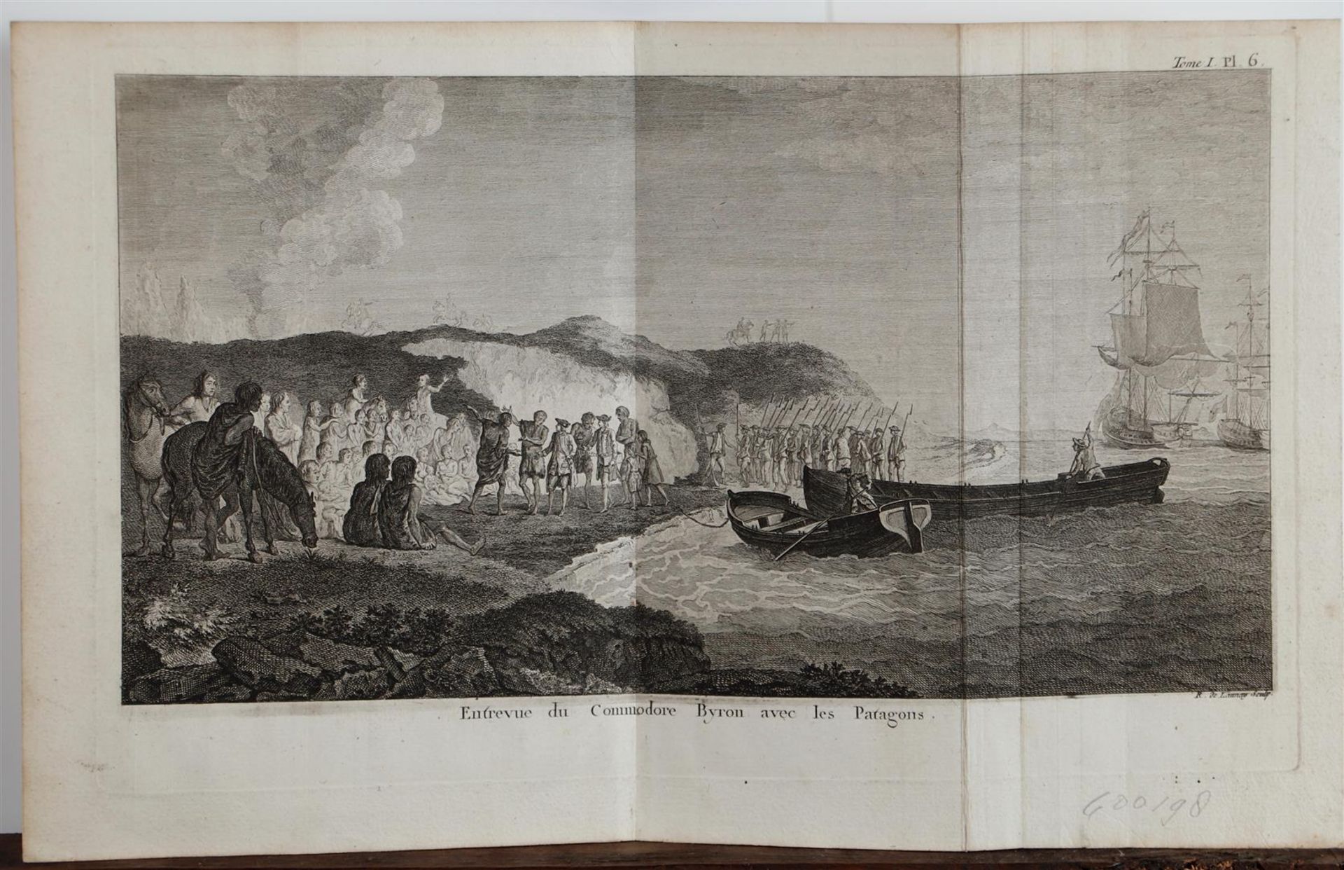 A lot consisting of (4) prints with various themes, 18th century. Including Thomas Cook. - Image 4 of 5