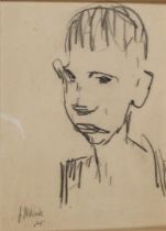 Jan Altink (Groningen 1885 - 1971), Groningen street boy