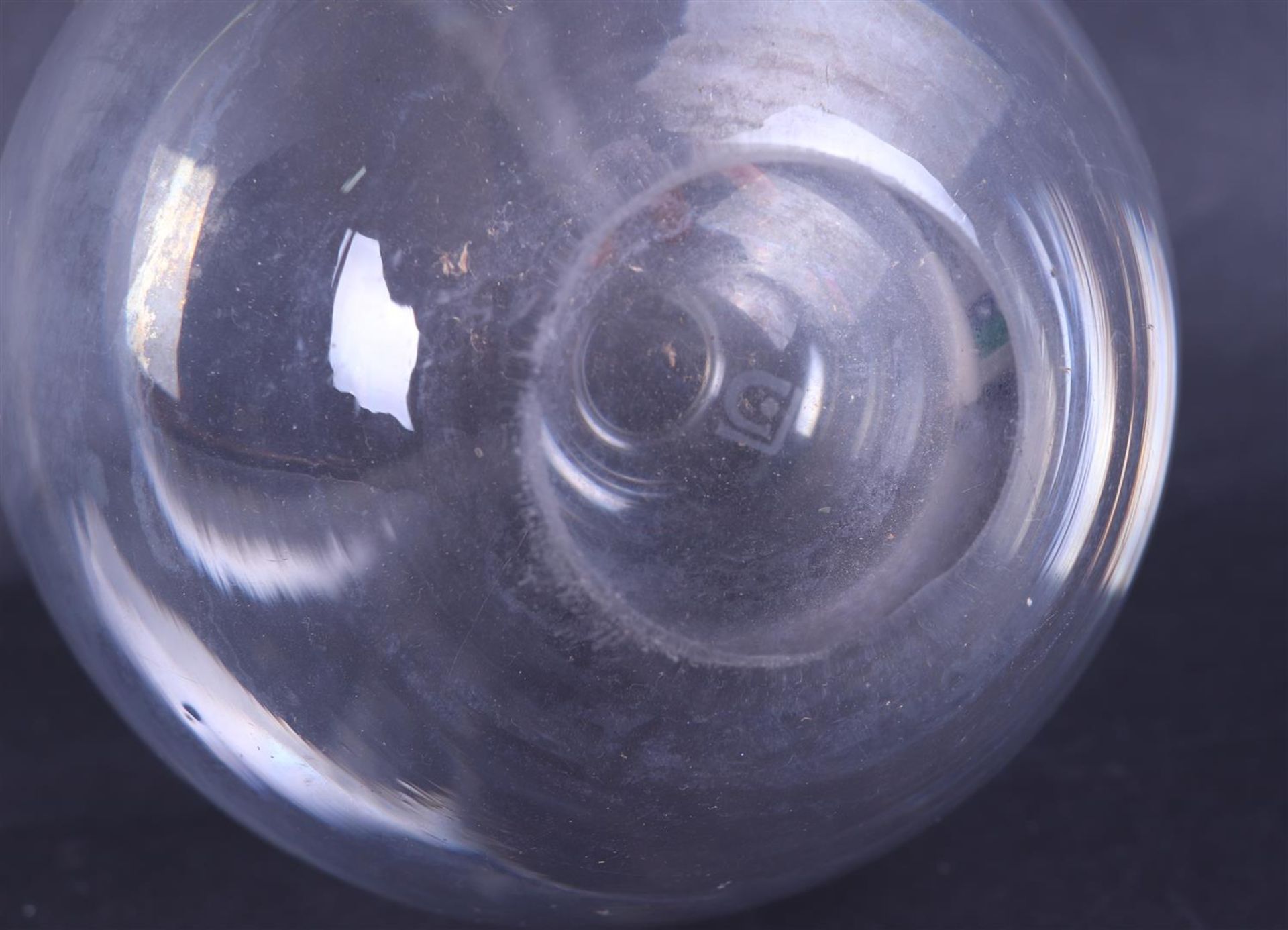 Clear Ball Vase (A.D. Copier Design) - Image 2 of 2