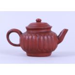 A Yixing teapot. China, 20th century,
