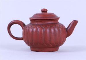 A Yixing teapot. China, 20th century,