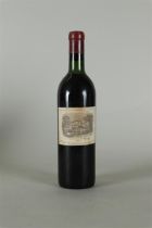 Château Lafite Rothschild Pauillac (Premier Grand Cru Classé) 1965, full sholder.