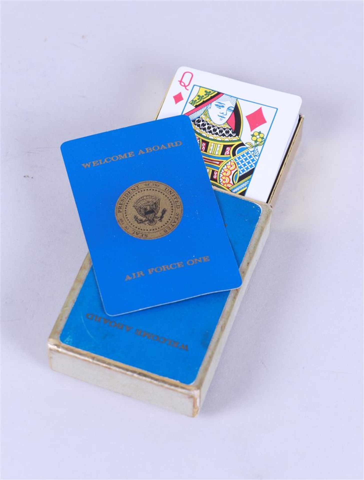 Original air force one playing cards, 1989. - Image 2 of 2