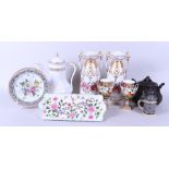 Lot of Various Porcelain and Earthenware