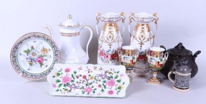 Lot of Various Porcelain and Earthenware