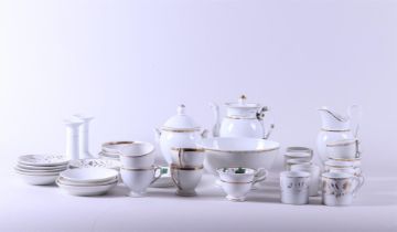 An Empire coffee service, France, first quarter of the 19th century