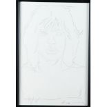 Andy Warhol Pittsburg, Pennsylvania 1928 - 1987 New York) (after), Portrait of Mick Jagger
