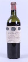 1952Clos Fourtet, St Emilion, Bordeaux