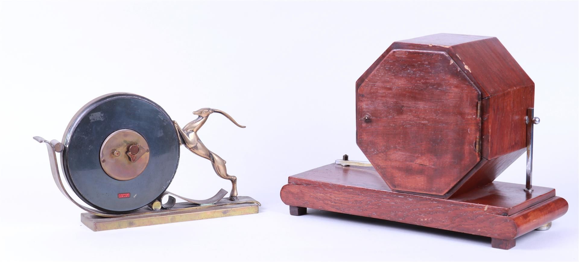 Lot of (2) Mantel Clocks (20th Century) - Image 2 of 2