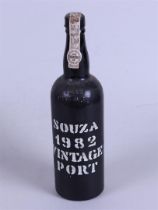 1982 Souza Vintage Port.