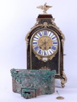 Early 18th Century "Boulle" Console Clock with Restoration Object Status