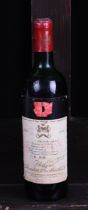 1972 Chateau Mouton Rothschild, Pauillac 1er Grand Cru Classé.