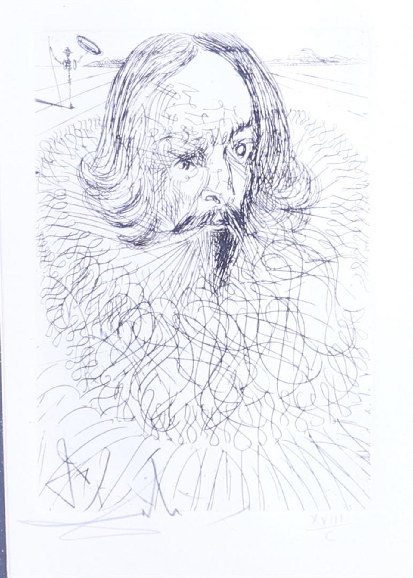 Salvador Dali, Portrait of Velasquez