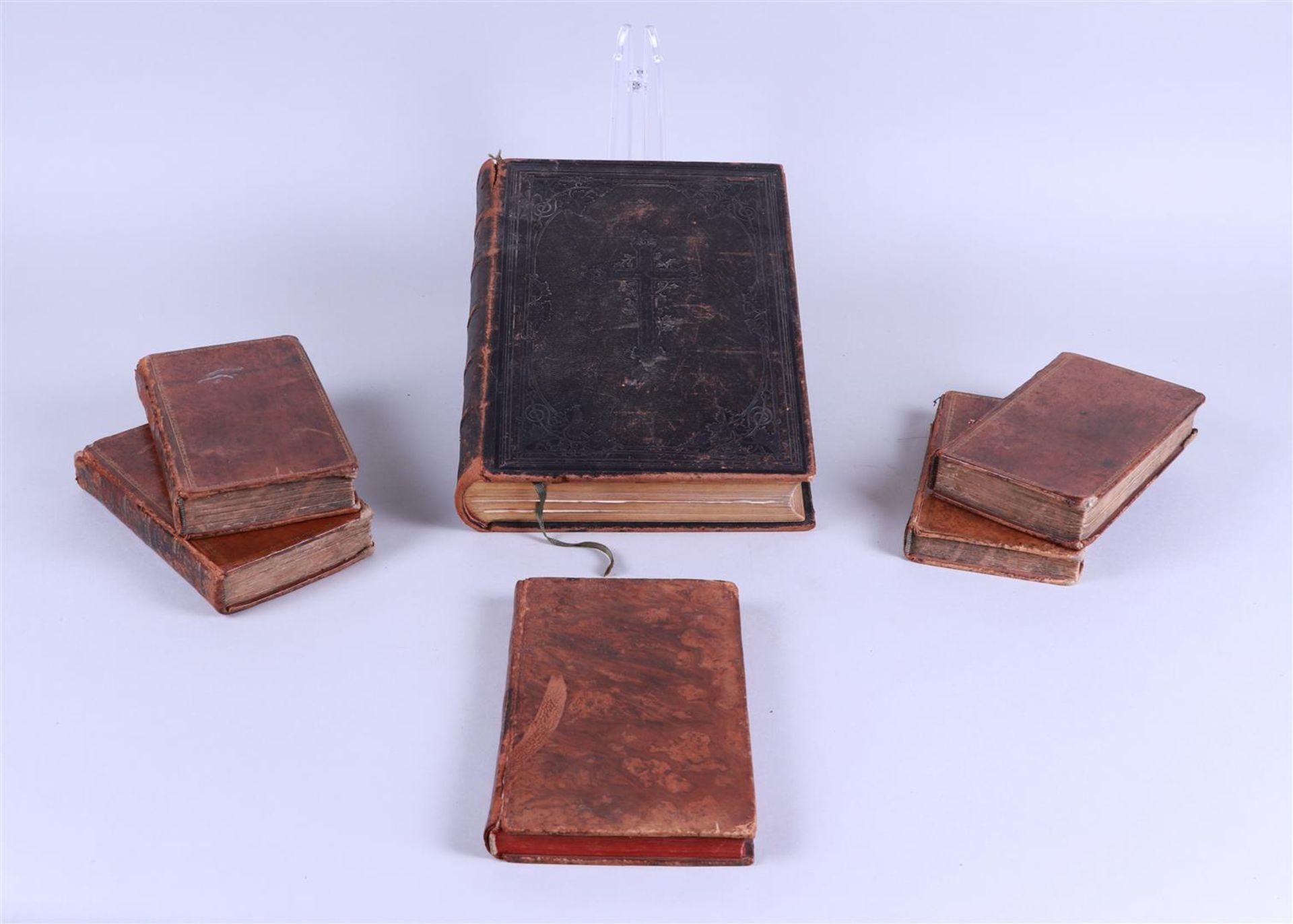 A lot consisting of 4 parts Ouevres complètes DE BERQUIN, par M. Bouilly, Paris 1829