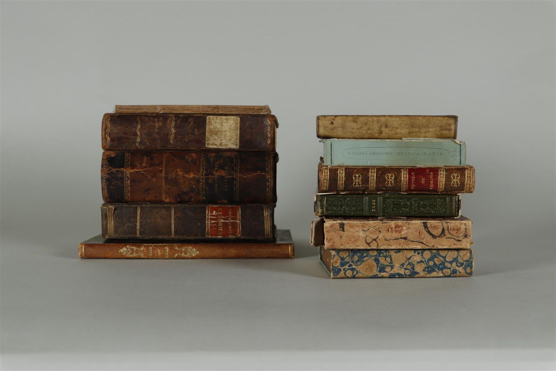 A collection of (11) various titles. mainly 19th century.