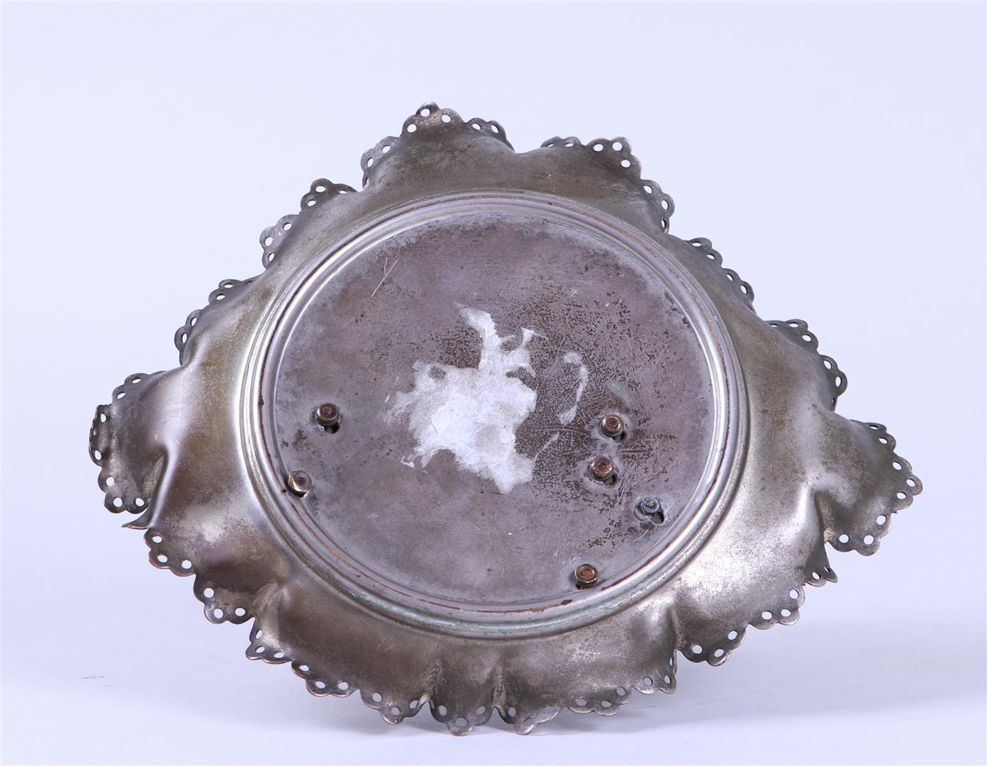A Viennese bronze inkstand with traces of polychrome.
 - Image 4 of 4