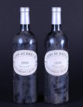 (2X) Benoit Trocard, Clos Dubreuil, Saint-Emilion Grand Cru, 1999.