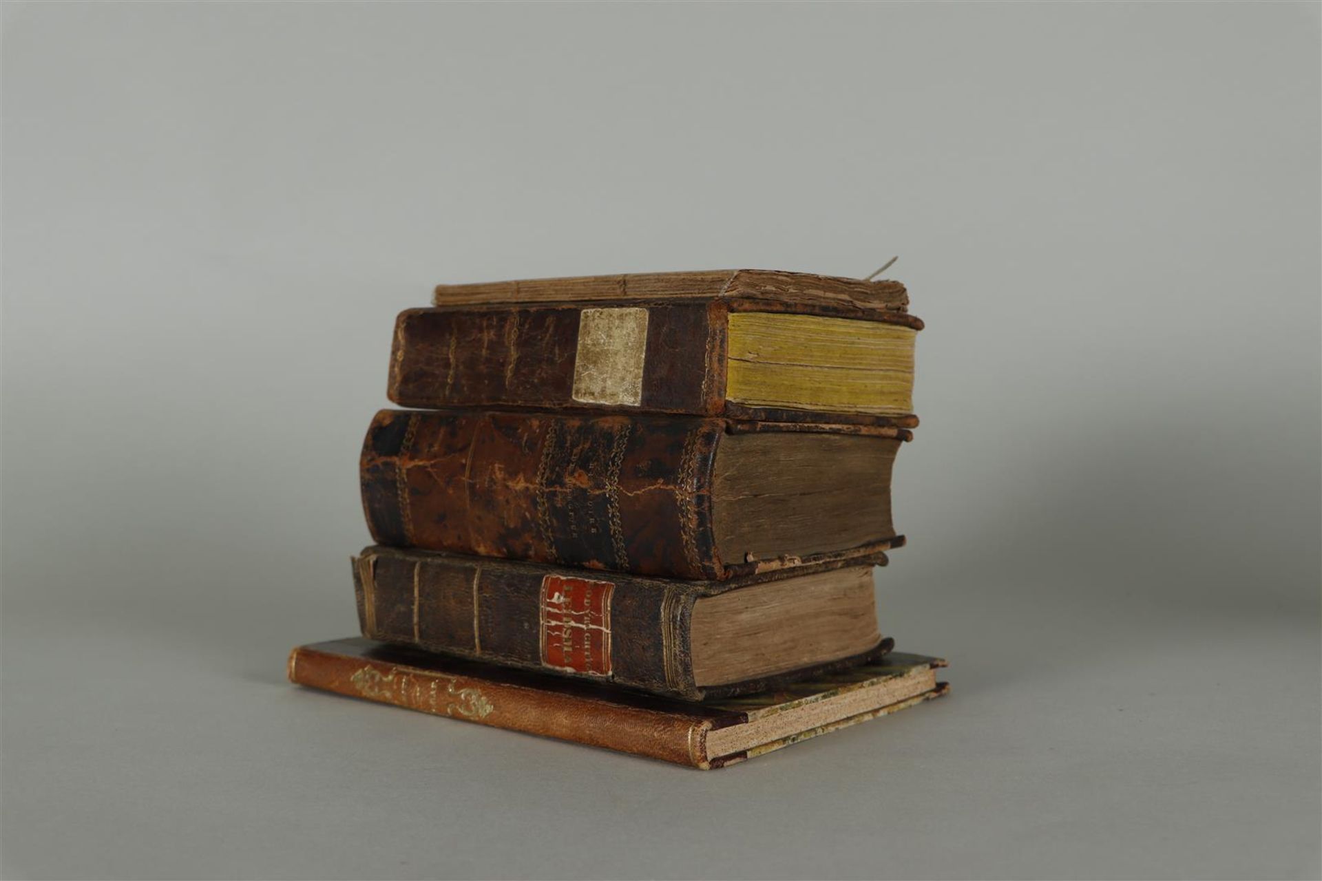 A collection of (11) various titles. mainly 19th century. - Bild 2 aus 22