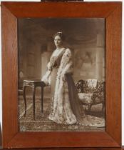 A state portrait of HM Wilhelmina (1880 - 1962), 