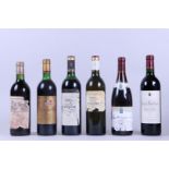 Lot of wine consisting of Chassagne-Montrachet 1er cru Morgeot 1994, Chateau Blayac 1975, Chateau Be