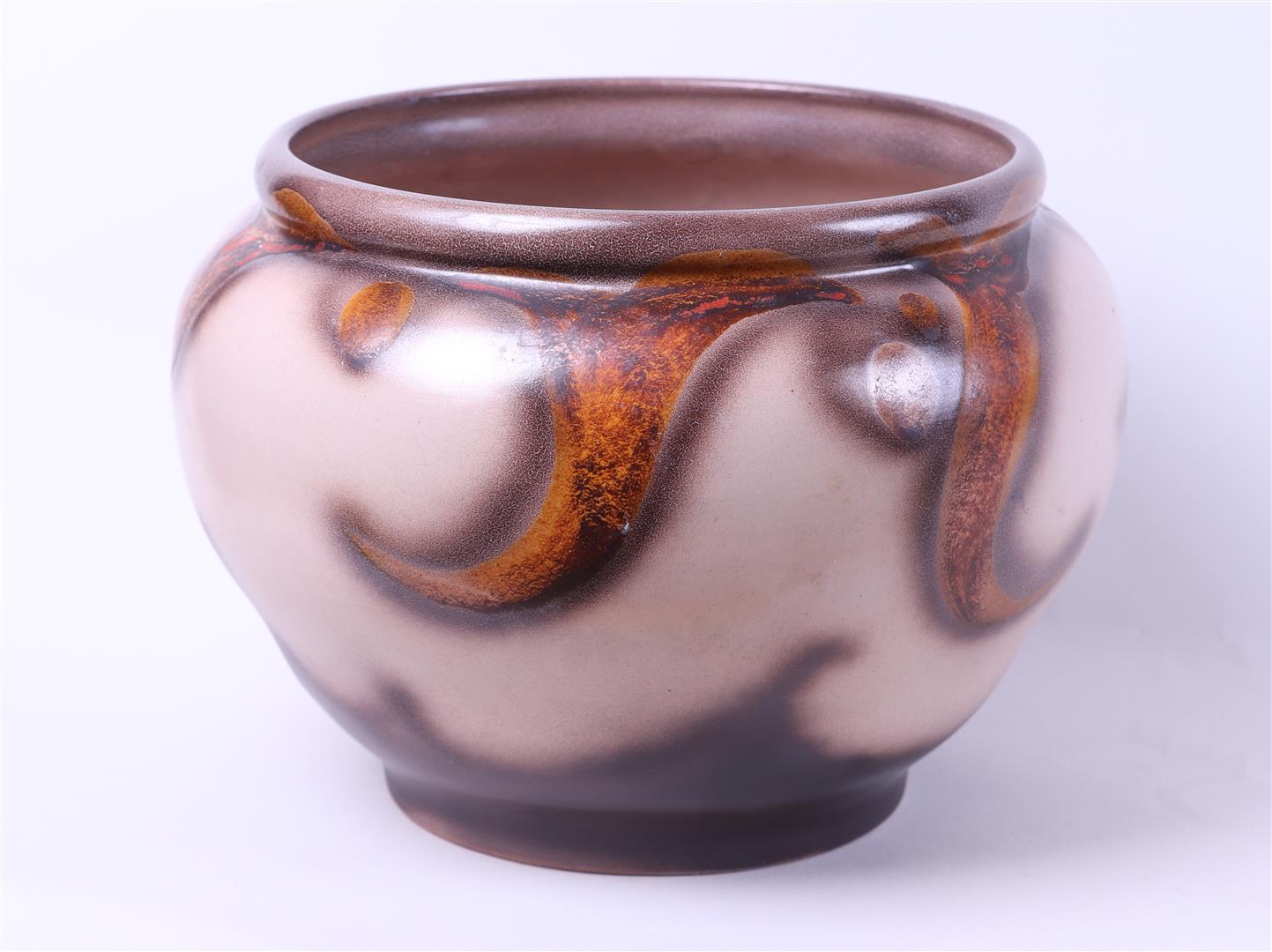 Willem Stuurman (Amsterdam 1908 - Amersfoort 1995), earthenware cache pot - Image 2 of 4