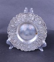 Silver bowl. Presumably 19th century after an older example.