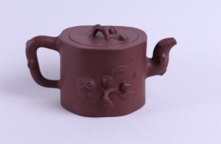A Yixing teapot, 20th century.