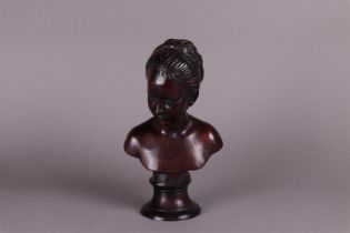 Portrait Bust of Louise Brongniart (After Jean-Antoine Houdon)