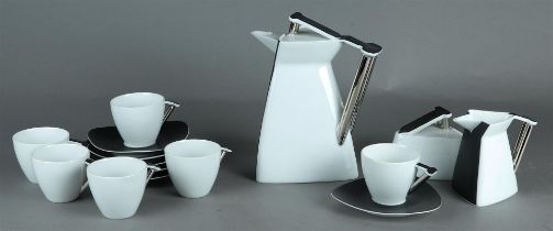 A Czech coffee set, Jiri Lastovicka by Studio Carlsbad
