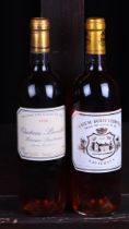 Chateau Doisy Vedrines, Sauternes 1996 & Château Broustet 2ème Grand Cru Classé 1996