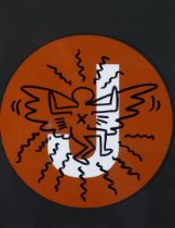 Keith Haring (Reading, Pennsylvania 1958 - 1990 New York) (after), X Angel