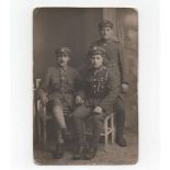 pre-WW2 Polish Army Legionnares Photo