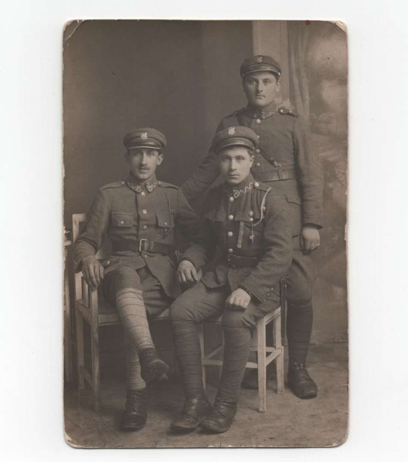 pre-WW2 Polish Army Legionnares Photo