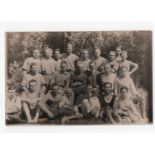 pre-WW2 Polish Sports Club & Army General Photo