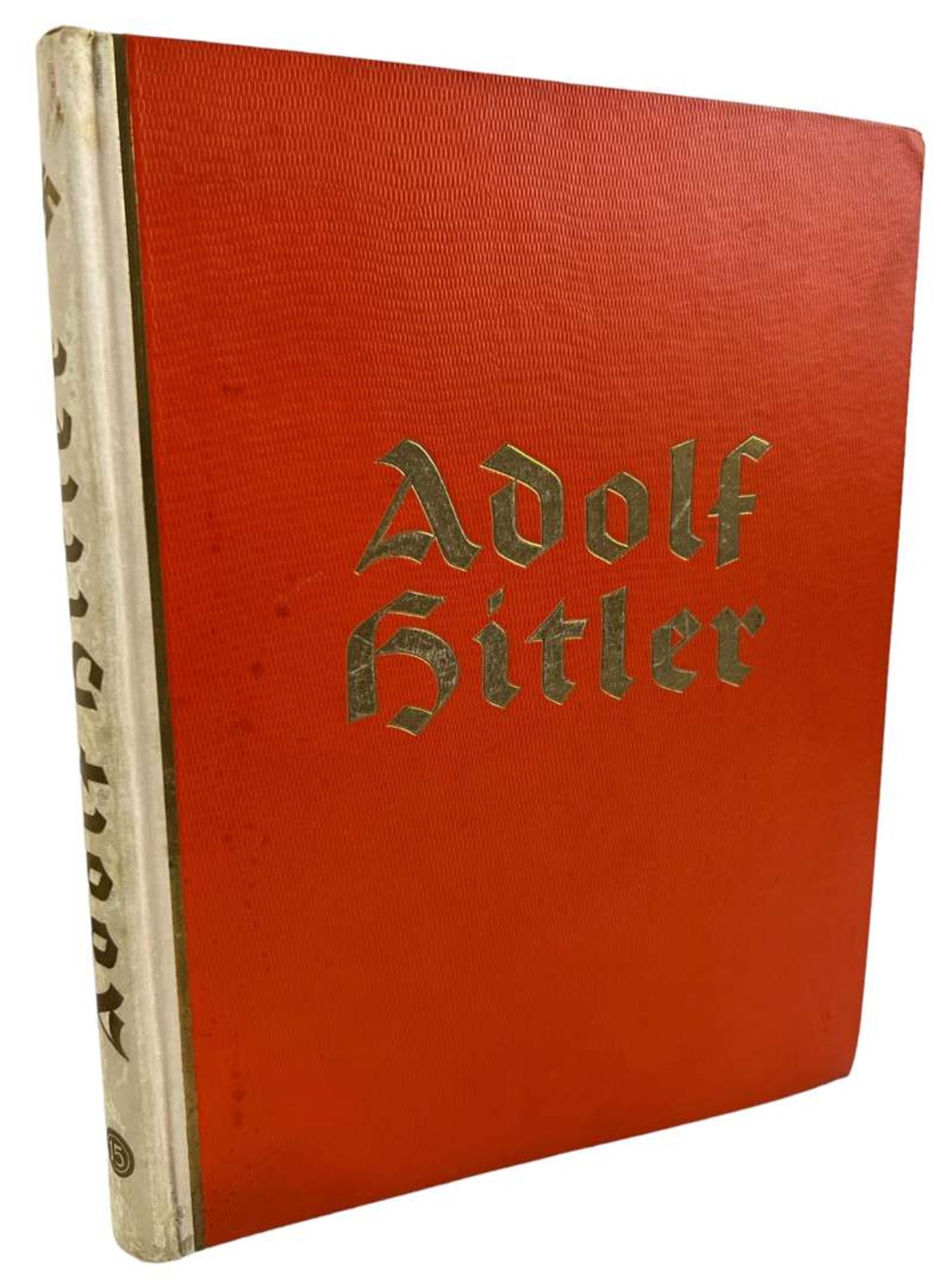 III German Reich Book "Adolf Hitler. Bilder aus dem Leben des Fuhrers", 1936