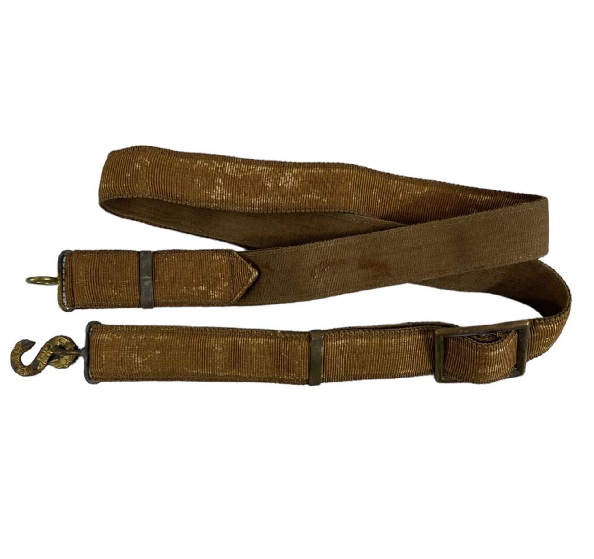 pre WW1 Two French Sword Belts&nbsp; - Image 4 of 4