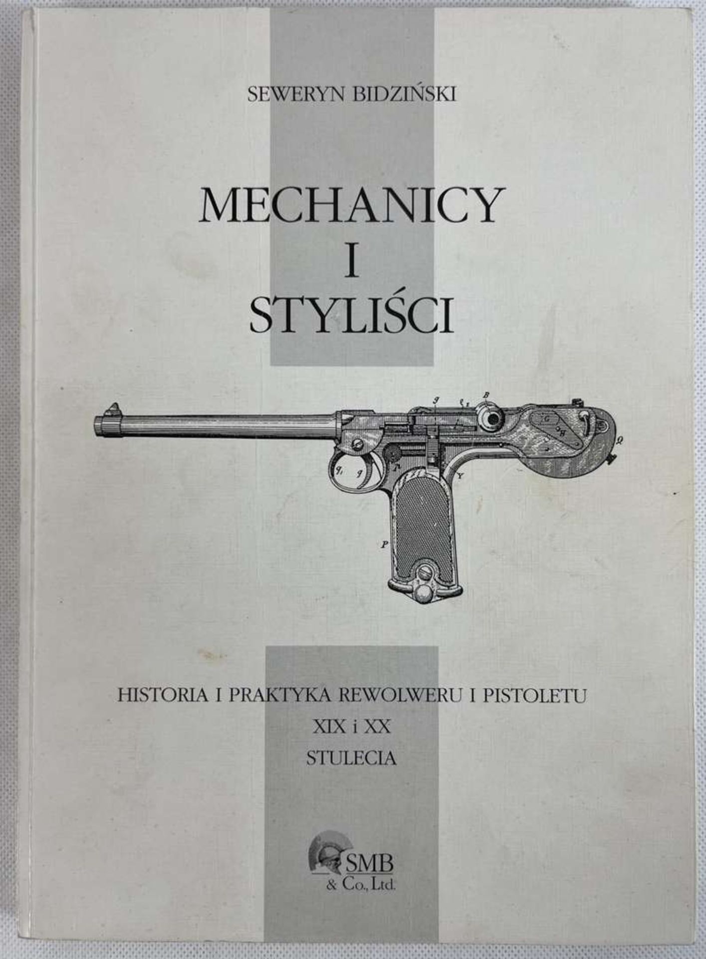 Polish Collectors Book on Revolvers & Pistols - Bidziński