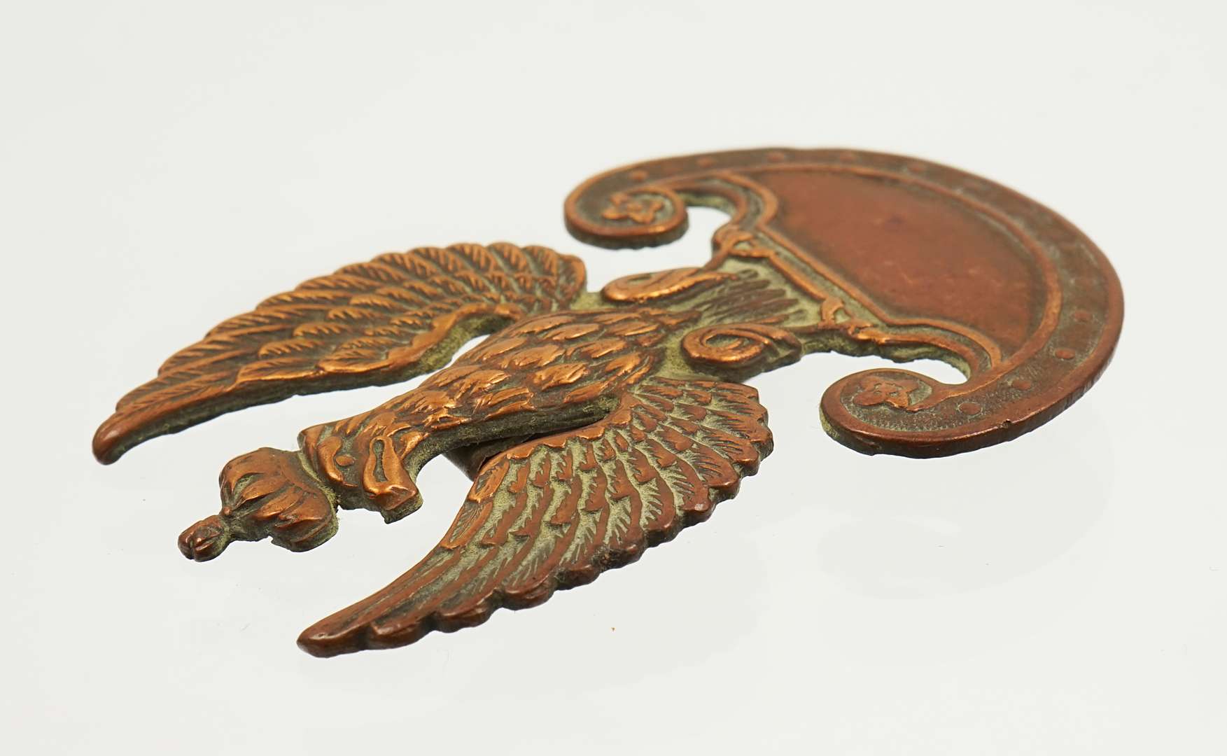 WW2 Polish Scarce Eagle Cap Badge wz. 39 - Middle East - Image 3 of 5